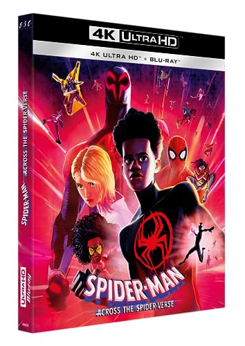 Spider-Man : Across The Spider-Verse [4K Ultra HD + Blu-Ray]